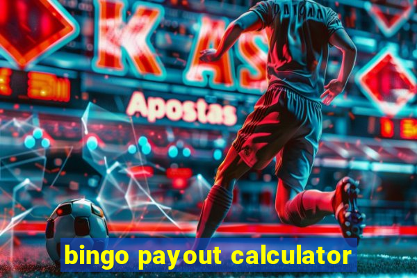 bingo payout calculator